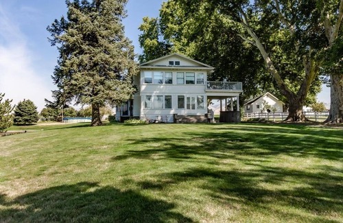 Walla Walla House | The Lasater Ranch - country comfort, close to wineries