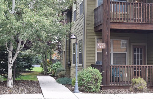Driggs Condo | The Lazy Buffalo first floor luxury condo