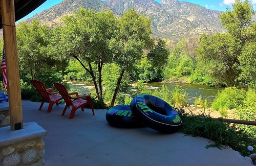 Kernville Cabin | The Lazy Crane; A Luxury Cabin on the Kern River