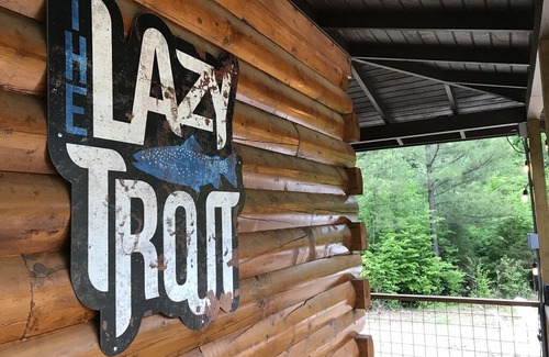 Murfreesboro Cabin | The Lazy Trout. Livin Lazy on the Little Missouri River