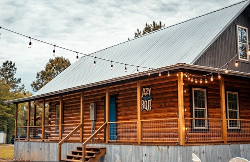 Murfreesboro Cabin | The Lazy Trout. Livin Lazy on the Little Missouri River
