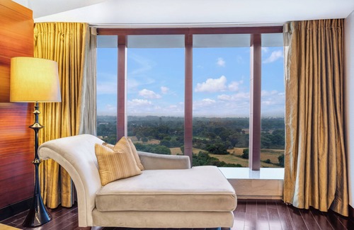 DLF Phase 3 Hotel | The Leela Ambience Gurugram Hotel & Residences - The Luxury Urban Sanctuary