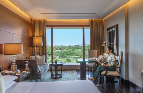 DLF Phase 3 Hotel | The Leela Ambience Gurugram Hotel & Residences - The Luxury Urban Sanctuary