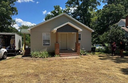 Lexington House | The Lexington Wall, Lexington nc