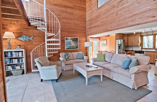 Pine Knoll Shores House | The Lighthouse, Oceanfront house, in Pine Knoll Shores, NC!