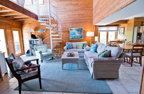 Pine Knoll Shores House | The Lighthouse, Oceanfront house, in Pine Knoll Shores, NC!