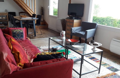 Kerbors House | The lighthouse, amazing views, beach 200 m, quiet