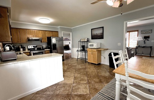 Red Mill Pond House | The Lilly Pad: Big fenced in yard, close to beaches, kayaking and more!