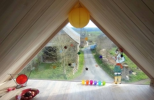 Centres House | The Lily Féliz, a pretty village house between Rodez and Albi
