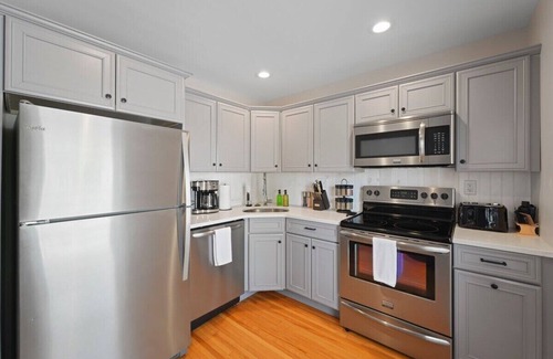 Saratoga Springs Apartment | The Lincoln Loft by Saratoga Stays