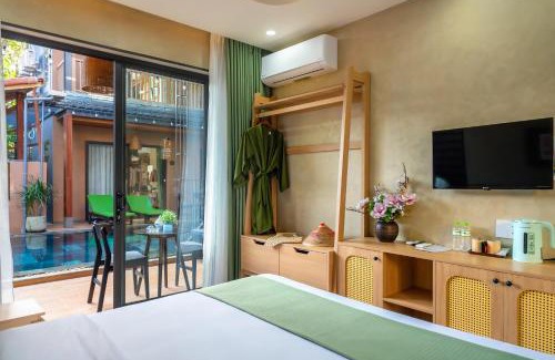 Cam An Hotel | The Linh Seaside Villa Hoi An