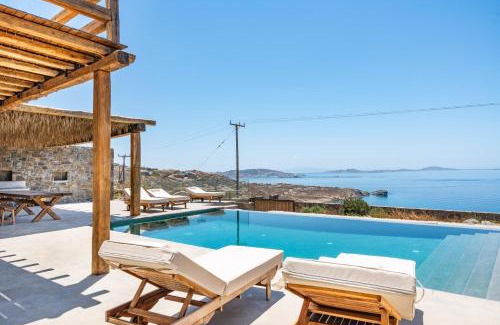 Houlakia Villa | The Lion 3 Villa with Sunset Views