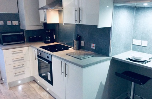 Gourock Apartment | THE LION’S DEN ON ROYAL STREET IN COASTAL GOUROCK.