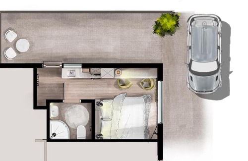 Horsham Apartment | The Little Annex