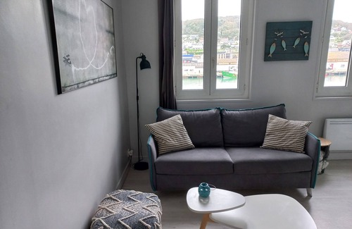 Fecamp Apartment | THE LITTLE BEACH - BEAUTIFUL APART ON THE QUAYS - FECAMP