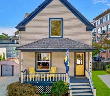 Old West Side House | The Little Big House - Home in Downtown Ann Arbor