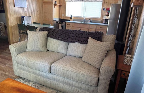 Greer Cabin | The Little Cabin at Aspenglade Greer AZ