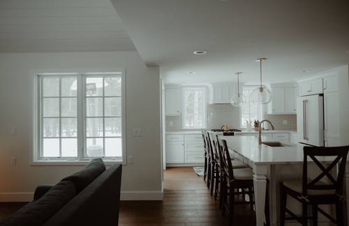 Glen Arbor Cottage | The Little Green Cottage in the Woods