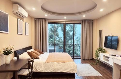Tay Ho Apartment | The Little Hanoi - Fresh West Lake - Lake View