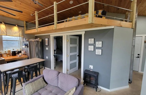 Farrandsville House | The Little House in the Garage