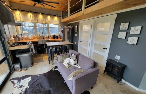 Farrandsville House | The Little House in the Garage