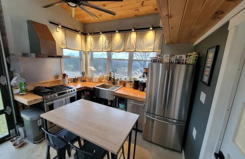 Farrandsville House | The Little House in the Garage