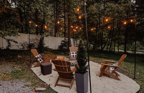 New Fairfield Cabin | The Little Lake Cabin with hot tub