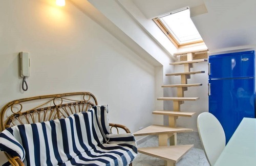 Fondachello Apartment | The "Little Loft": beach, sea and volcano