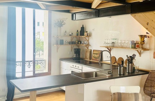 Charonne Apartment | The little nest in Charonne village