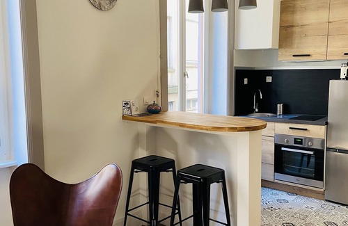 Terreaux - Bat d'argent Apartment | The Little Pierre - apartment Terreaux Croix Rousse
