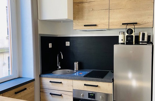 Terreaux - Bat d'argent Apartment | The Little Pierre - apartment Terreaux Croix Rousse