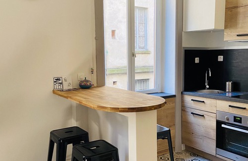 Terreaux - Bat d'argent Apartment | The Little Pierre - apartment Terreaux Croix Rousse