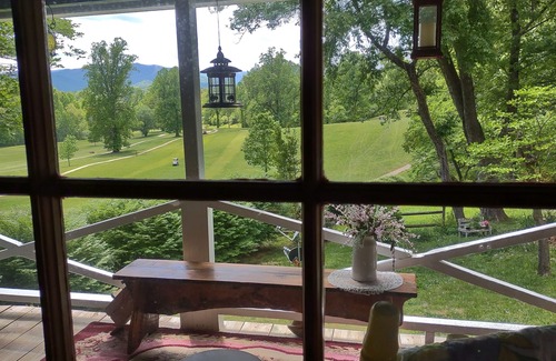 Franklin Cottage | The Little White Dogwood cabin. Time is priceless . March Special!