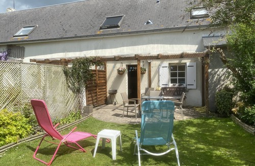 Saint-Germain-sur-Ay Cottage | The local beach is only 5 mins away by car .Local bar in village plus shop.
