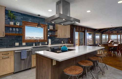 Steamboat Springs House | The Lodge at Bella Vista Estate: Private Pool, Indoor Grotto, Best Views in Area