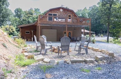 Flat Top House | The Lodge at Camp Creek Cabins