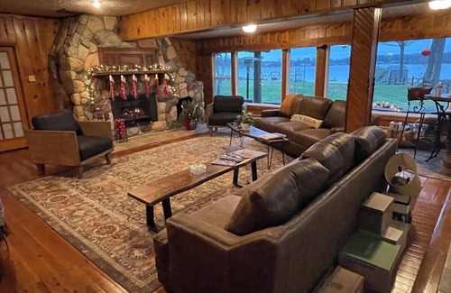 Twin Lake House | THe Lodge at South Shore Resort