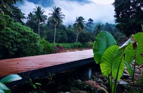 Lan Saka Bed & Breakfast | The Lodge At The Creek Haus