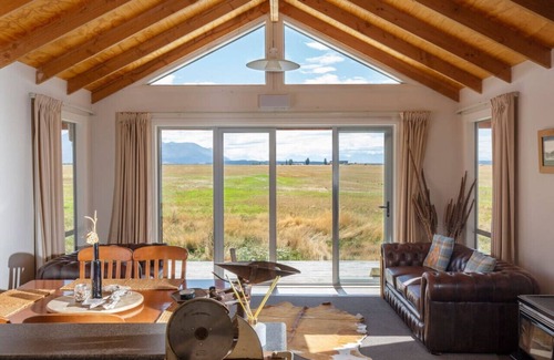 Twizel House | The Lodge, Mt Cook views