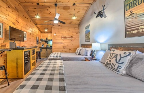 Bryson City Cabin | The Lodge Nantahala River Bryson city, Nc. Suite #2 The Nantahala , Bryson city