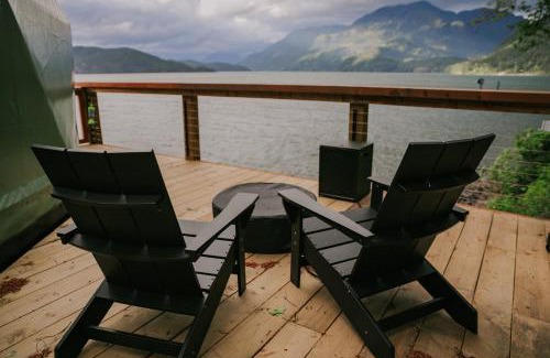 Harrison Hot Springs Cabin | The Lodge on Harrison Lake