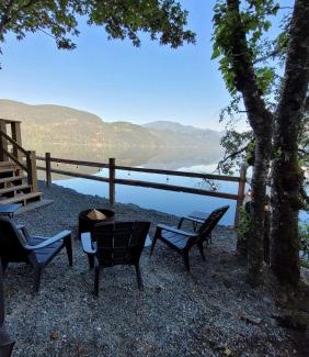 Harrison Hot Springs Cabin | The Lodge on Harrison Lake