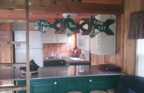 Williamson Cabin | The Lodge on the Lake. Pet Friendly