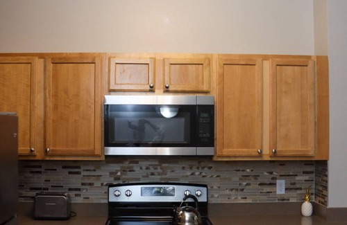 Mile Square Apartment | The Lodge, Pets Ok, Wifi, Near Hospital, Monument Circle, King Beds,2BR/2BA
