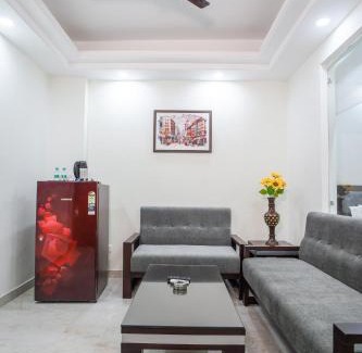 Gurugram Apartment | The Lodgers 1 BHK Serviced Apartment Golf Course Road Gurgaon