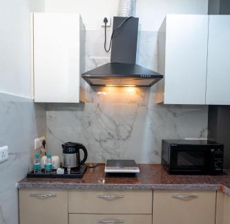 Gurugram Apartment | The Lodgers 1 BHK Serviced Apartment Golf Course Road Gurgaon