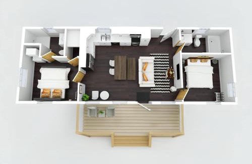 Williamstown House | The Lodges at Eden Reserve - Pet Friendly Cabins Near Ark