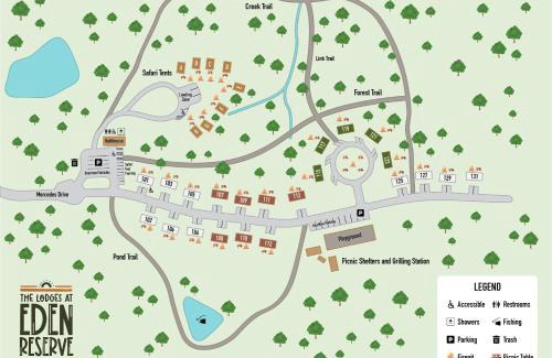 Williamstown House | The Lodges at Eden Reserve - Pet Friendly Cabins Near Ark