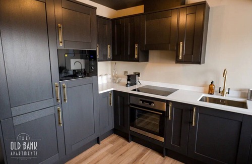 North Shore Apartment | The Loft 2-bedroom apartment in central Blackpool