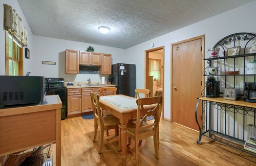 Logan Cabin | The Loft at Hiding Place Cabins